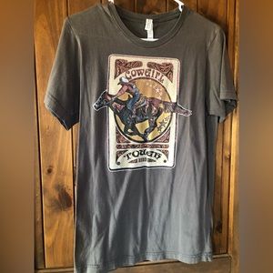 Cowgirl tee